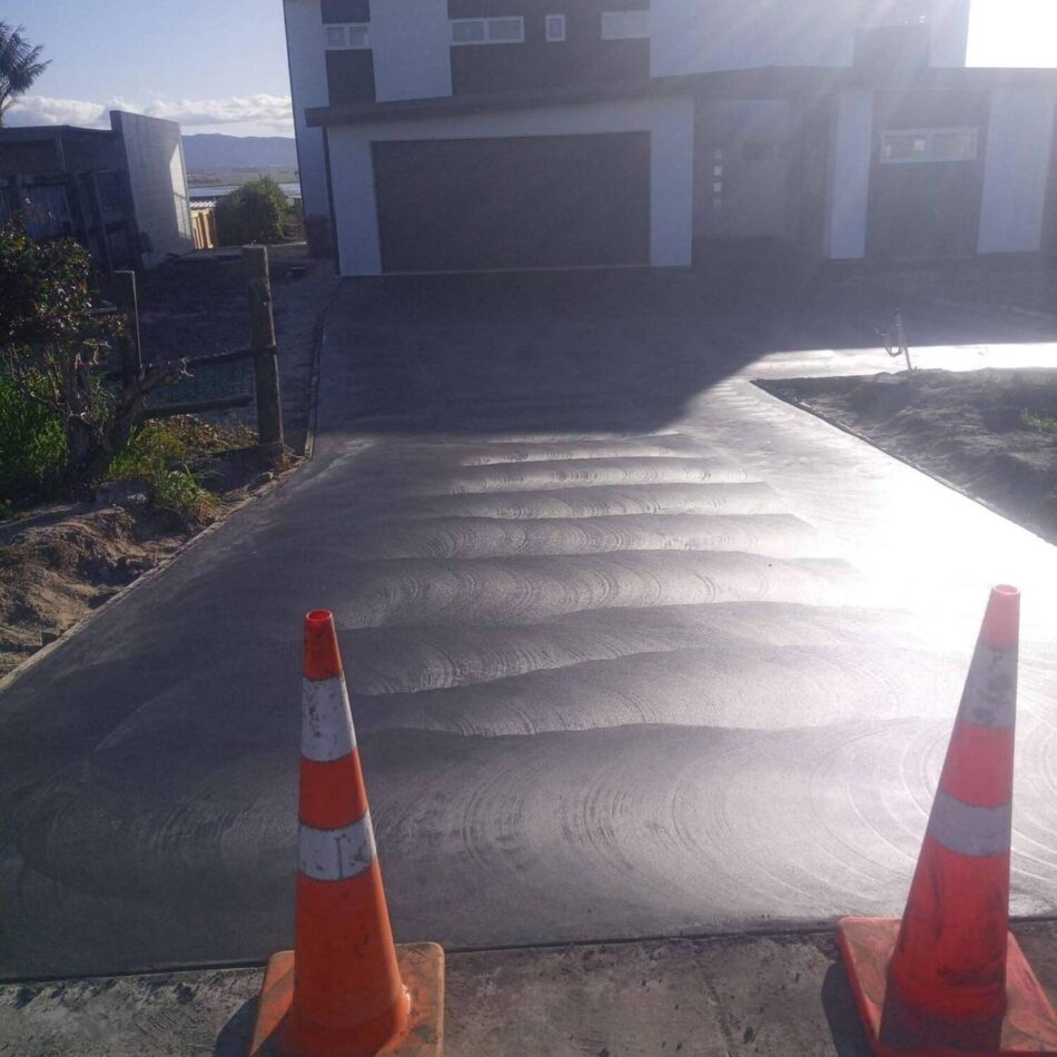 Concrete Driveways in Rotorua